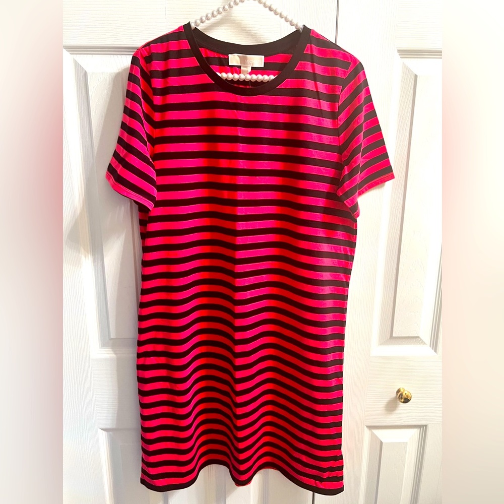 NEW w/Tags Michael Kors T-Shirt Dress - Size PL